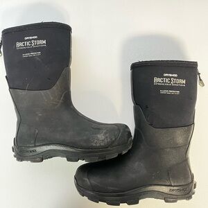 Dryshod Arctic Storm Black Boots size 6